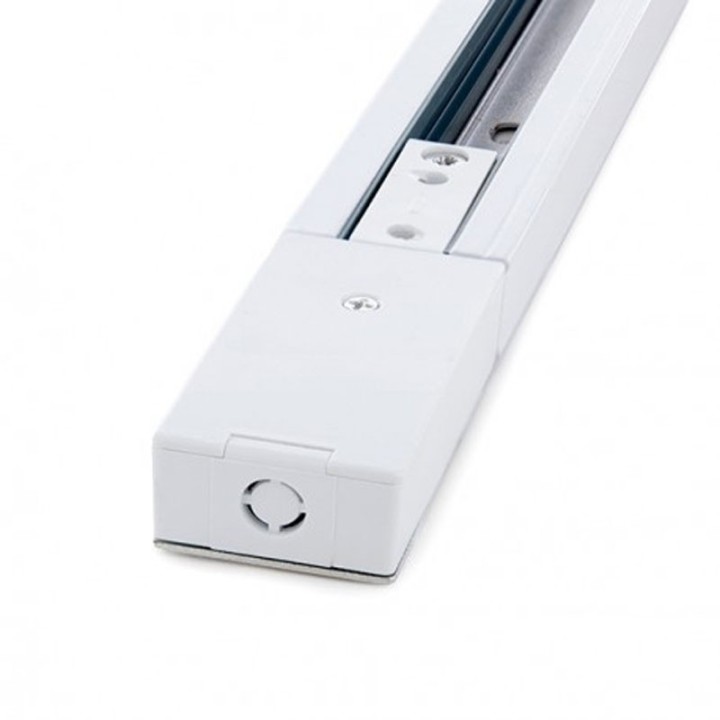 Rail Monophasé Maxpower - 1 Mètre 1 embouts, 1 connecteur 220v