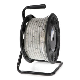 Construction site LED ribbon unwinder 50m 6000K 120° IP65 Ledme