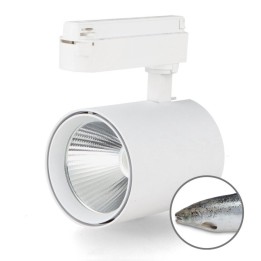 Spot Led Blanc Air 30W Sur Rail Allumage No Flicker - Poissonerie