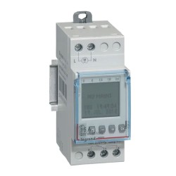 Programmable modular digital time switch, daily or weekly - 1 output 1