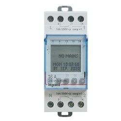 Astronomical programmable timer switch via Bluetooth, daily or weekly,