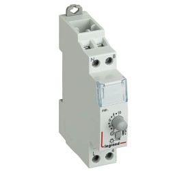 Modular timer 230V~ 50Hz and 60Hz - 16A 250V~ output - 1 module
