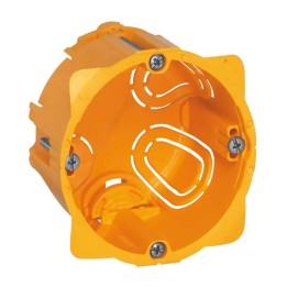 Boîte monoposte Batibox pour cloisons sèches 1 poste diamètre 67mm - p