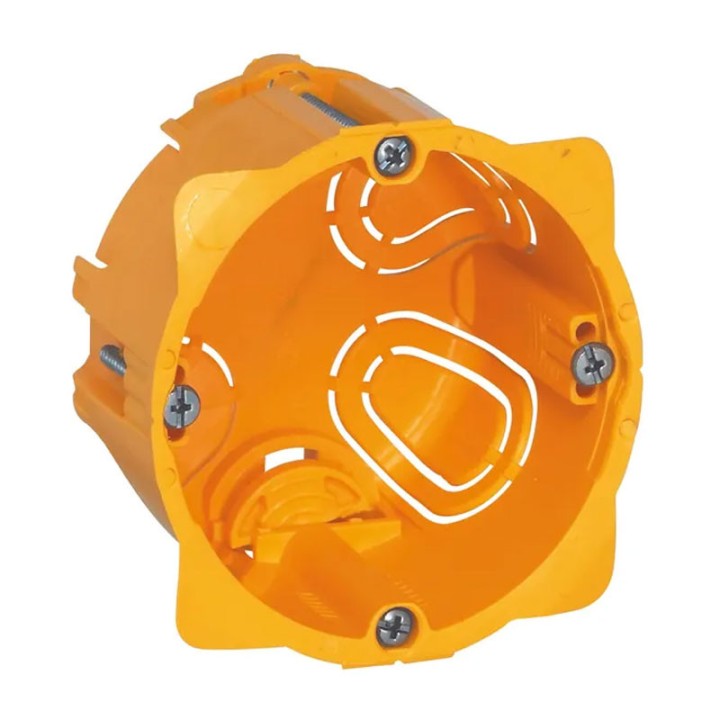 Boîte monoposte Batibox pour cloisons sèches 1 poste ou 2 modules - pr