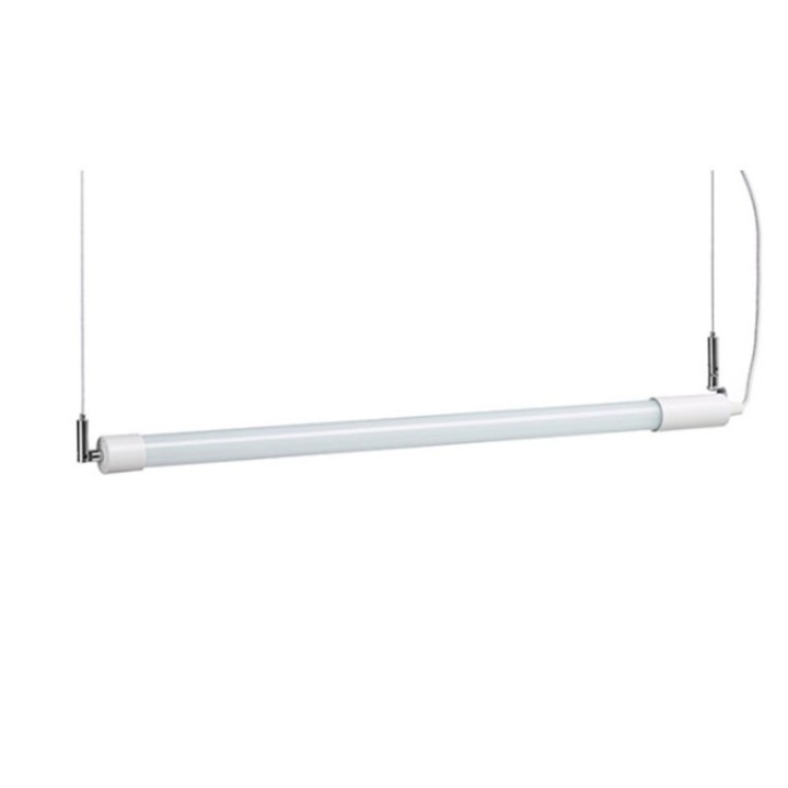 ECO LED Stick-Lite 4 3000K 1260mm + (embouts Blanc/câble 3m Blanc/Clip