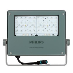 Waterproof spotlight LED BVP125 740 On/Off  Asymetric Philips