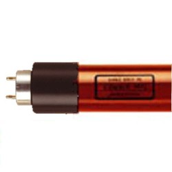 Red R10 T8 Actinic 610nm Sheath for 1500mm fluorescent tube or LED (tu