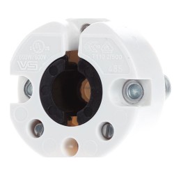 G13 T8 T12 250v 2A (With spring) M3 without screws