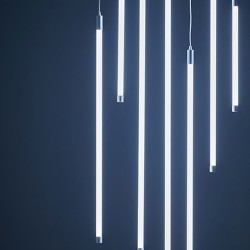 ECO LED Stick-Lite 3 3000K 960mm + (White end caps/3m White cable/Clip