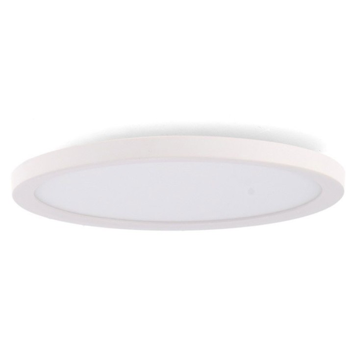 White LED ceiling light 18w 3000/4000/6000K CCT IP20 D220mm extra flat