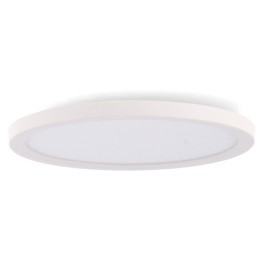 White LED ceiling light 24w 3000/4000/6000K CCT IP20 D290mm extra flat