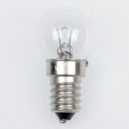 E14 ball18X35 14V 3W Clear