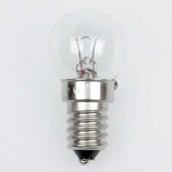 E14 ball18X35 14V 3W Clear