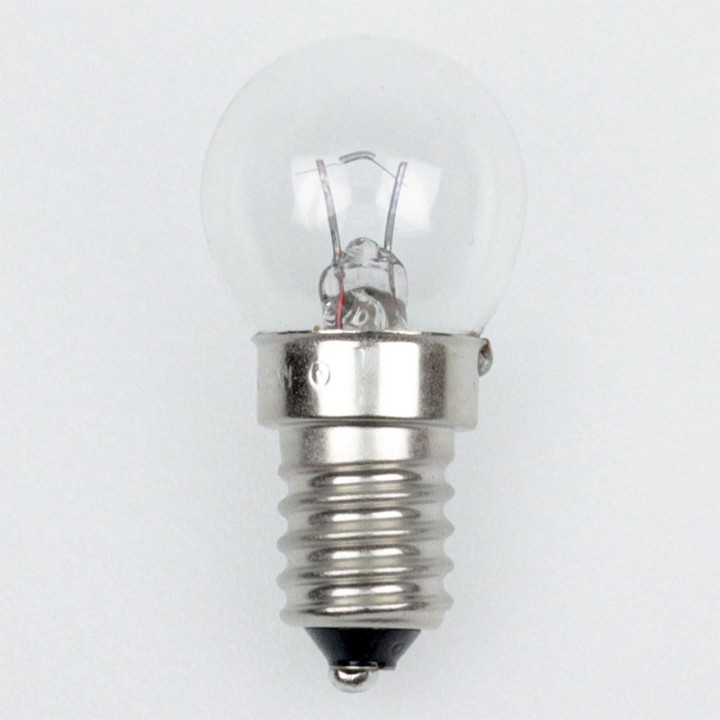 E14 ball18X35 14V 3W Clear