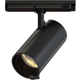 Spot Noir Polaris IA Sensor LED 30W CCT RGB+W 24° Rail 3 all LAES