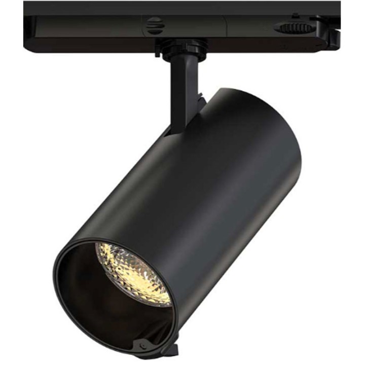 Black Spot Polaris IA Sensor LED 30W CCT RGB+W 24° Rail 3 all LAES