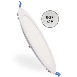 Downlight led 20w CCT 2000lm 230v Blanc 