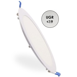 Downlight led 12w CCT 1200lm 230v white