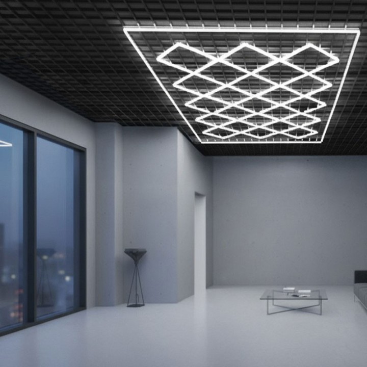 Panneau Led Hexagonal Diamant 680W