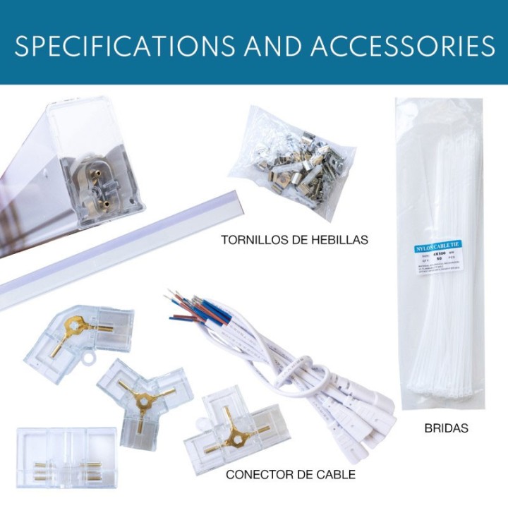 Panneau Led Hexagonal Angle 384W 2,43X4,83m