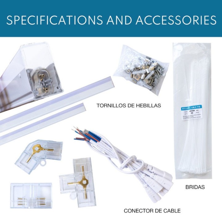 Panneau Led Hexagonal Double Angle 380w 2,43X4,83m