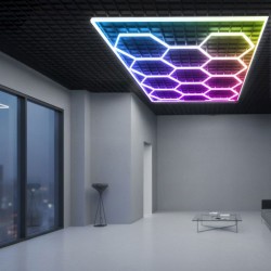 Panneau Led Hexagonal Abeille 200W RGB 2,43X4,83m