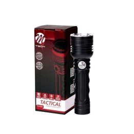 Tactical Laser Flashlight 490Lm 300000CD USB-CM-tech led flashlight