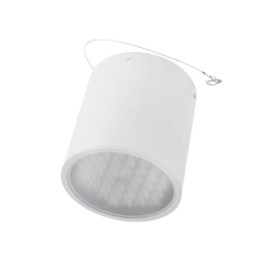 Executive Series 100W 4000K UGR12 LED Bell Ceiling Light Great Height