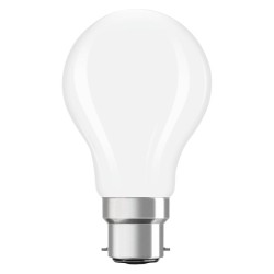 B22 LED CLA P 5.9w = 60w 827 2700k Dépolie Ledvance