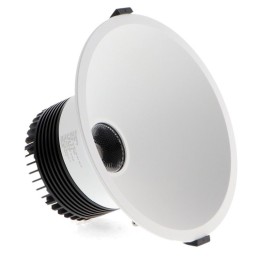 Fixed recessed spotlight, white LED, 40W, CCT 3000/4000/6000K, 36° bea