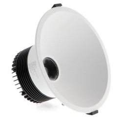 Spot encastré fixe Blanc Led 40W CCT 3000/4000/6000K 36° Ledme
