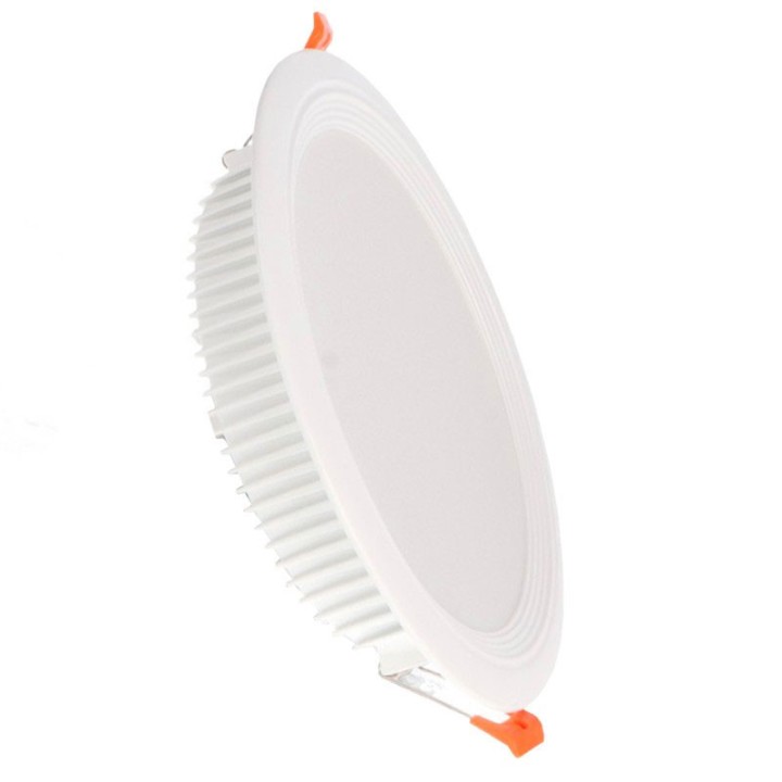 Fixed recessed downlight, white LED, 50W, CCT, 3000/4000/6000K, 120° b