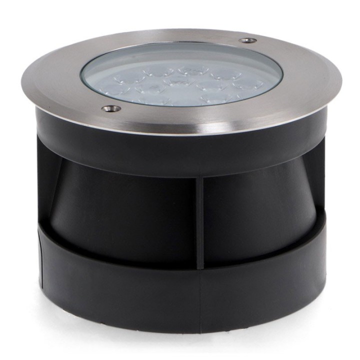 Smart Garden 9W 24Vdc Recessed Circular Spotlight IP68 RGB+CCT