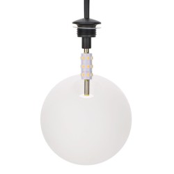 LED Party Balls String Lights, 7.3m, 7 Globes, G100, 2500K, IP67, Exte
