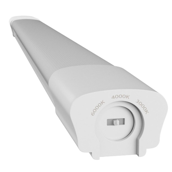 Luminaire led 36w CCT 3000/4000/6000K 1200mm IP65 Spectrum