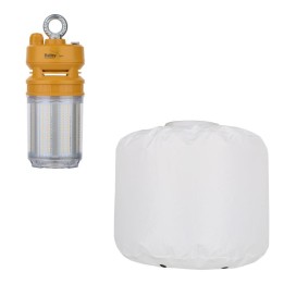 RoBust LED Corn Ballon Switch 100W-250W 12000-30000lm 4000K IP65 IK08 