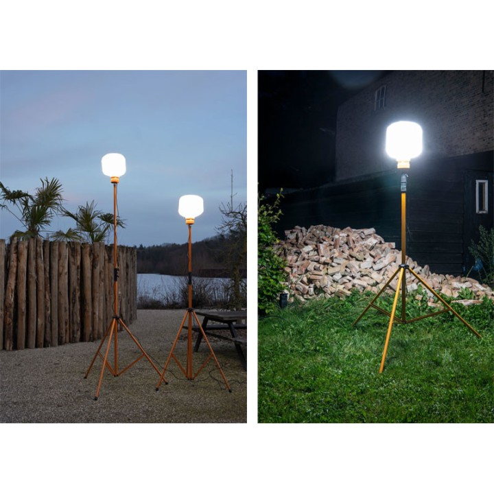 RoBust LED Corn Ballon Switch 100W-250W 12000-30000lm 4000K IP65 IK08 