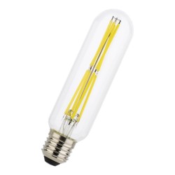 E27 LED Clear Tube T38 12w = 131w 830 3000K Dimmable 38x150mm 220-240v