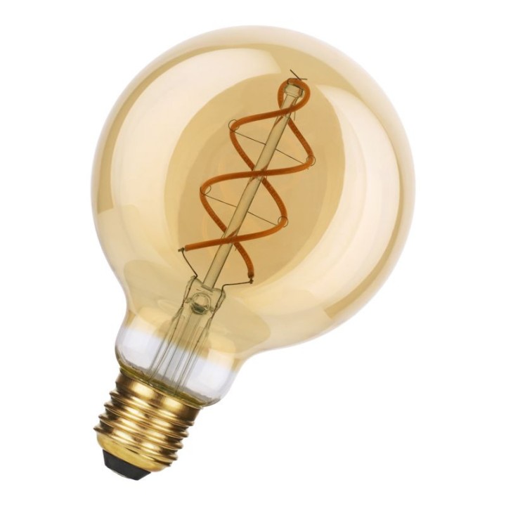 E27 Globe Led OR G95 8w = 40w 1800K Gradable 220-240V 