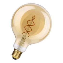 E27 Globe Led OR G125 8w = 40w 1800K Gradable 220-240V