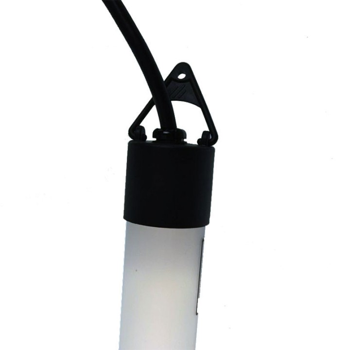 Fluo  Stick-Lite 4 4000K 1260mm + (embouts Noir/câble 3m Noir/Clips) S