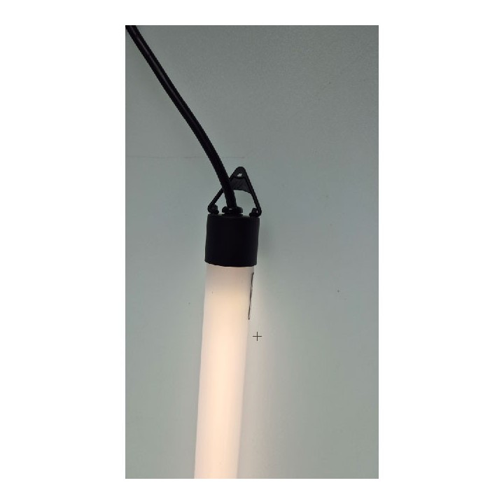 Fluo Stick-Lite 4 4000K 1260mm + (Black tips/3m Black cable/Clips) Sur