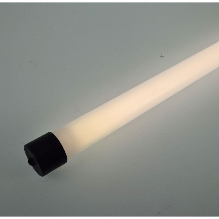 Fluo Stick-Lite 4 4000K 1260mm + (Black tips/3m Black cable/Clips) Sur