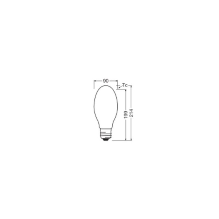E40 HQL LED  PFM HQL125 38w = 125w 840 4000K Ledvance