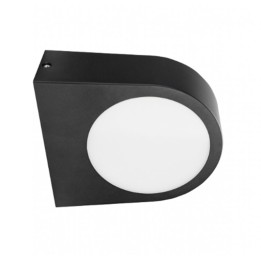Applique Murale Led 15w CCT Noir IP65 Spectrum