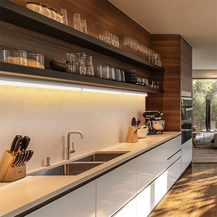 led strip 4w 3000K 25x300/312/360mm Spectrum