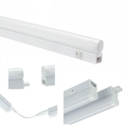 Réglette led 10w 3000K  25x892/904/952mm Spectrum