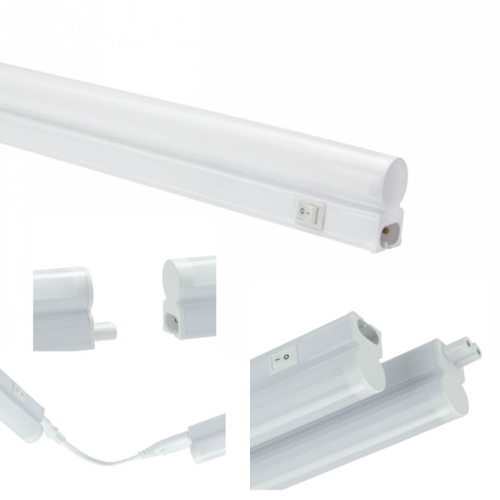 Réglette led 14w 3000K  25x1192/1204/1252mm Spectrum