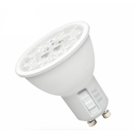 GU10 Spot led 3-5-7w = 35-50-90w CCT 2700/4000/6000K 38D Spectrum