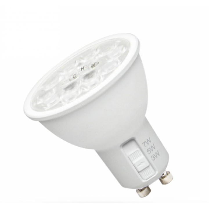 GU10 Spot led 3-5-7w = 35-50-90w CCT 2700/4000/6000K 38D Spectrum